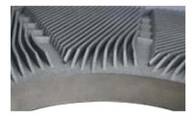 Finedge Curved Bar Refiner Plates