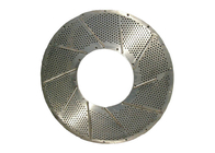 paper pulp making industry hydrapulper stainless steel drilled screen plate