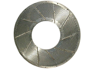 Stainless steel perforated circular screen plate for pape rmaking industry