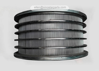 high quality stainless steel outflow slot pressure screen basket