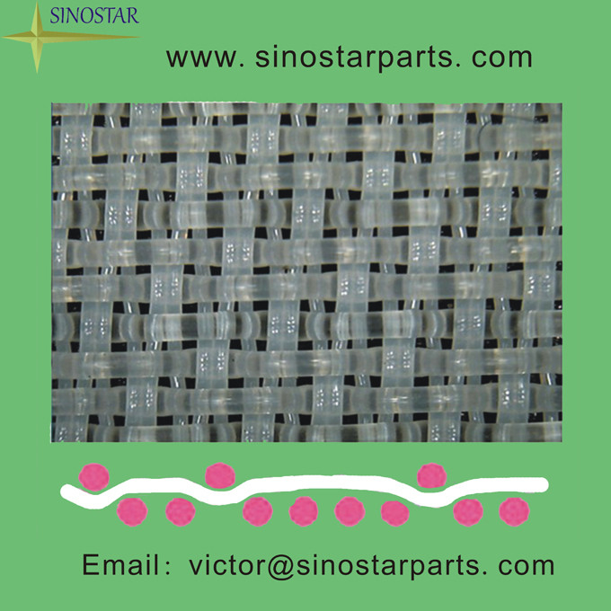 polyester single layer forming fabric (254010)