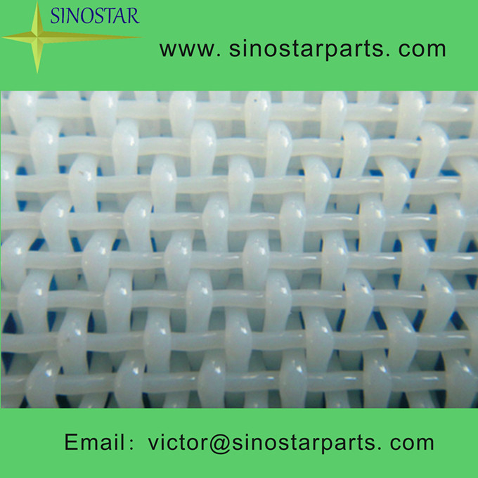 polyester washing fabric in paper making pulping process