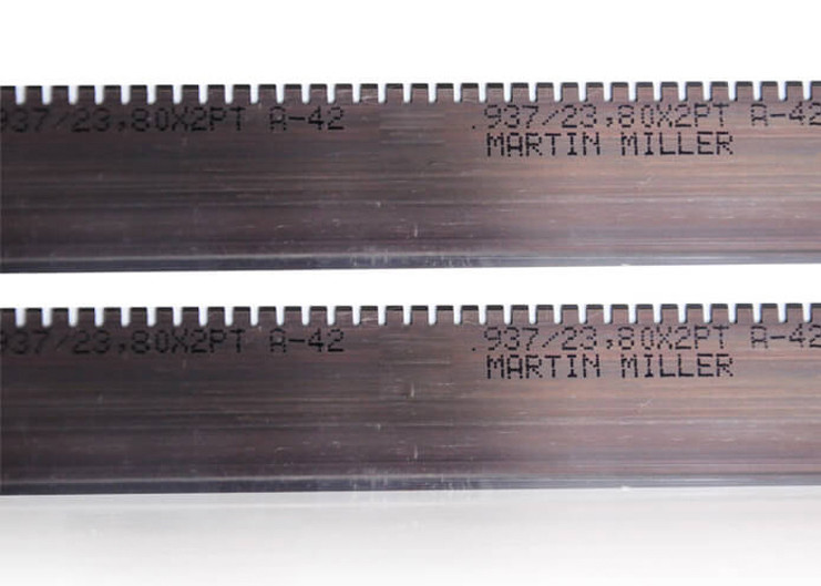 die making machine steel perforating cutting rule creasing blade