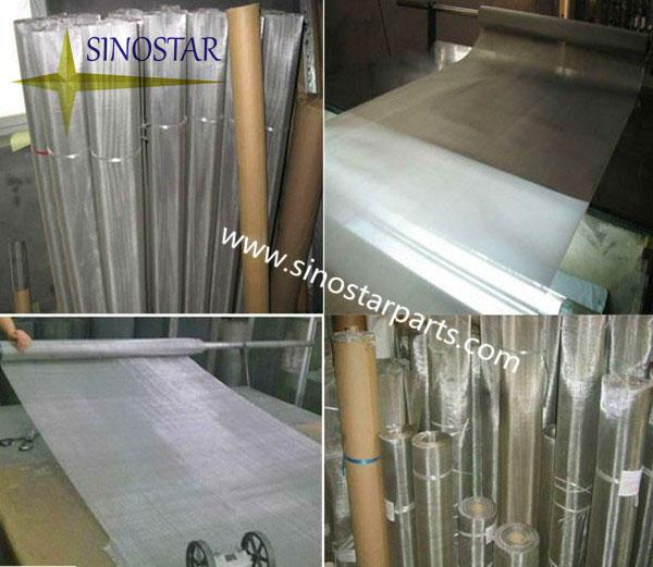 paper making cloth stainless steel wire mesh (325 mesh)