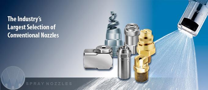 Convex Nozzle for papermaking Cleaning