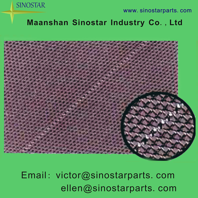 diagonal seam stainless steel wire mesh