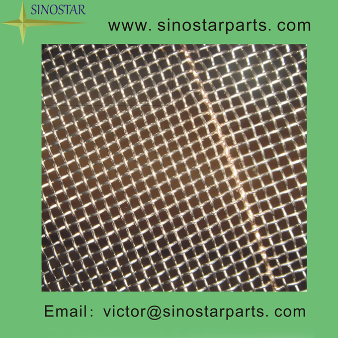 stainless wire mesh HH seam