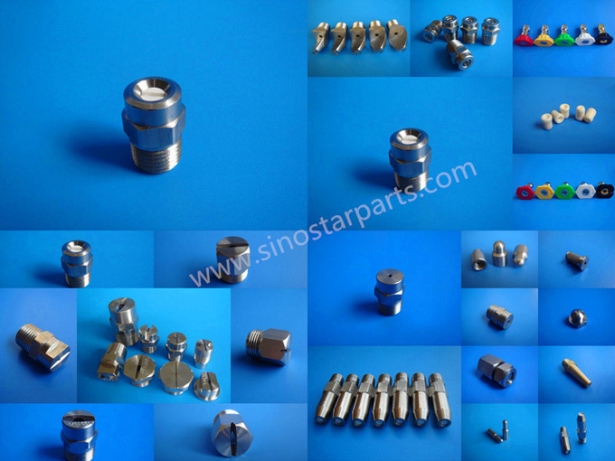 Stainless Steel Full Cone Spray Nozzles