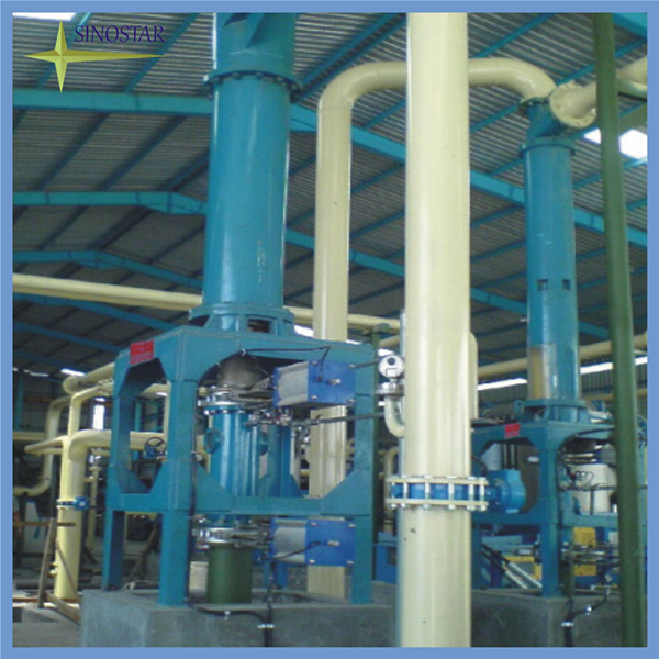 Paper Processing Stock Preparation High Density Cleaner