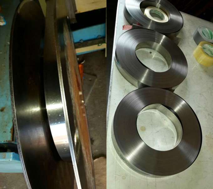 Medium speed flexo printing machine carbon steel doctor blade