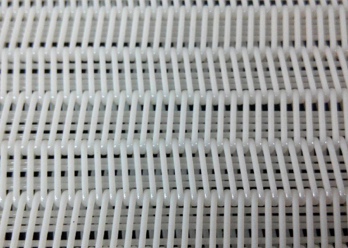press filter machine polyester conveyor mesh sludge dewatering belt