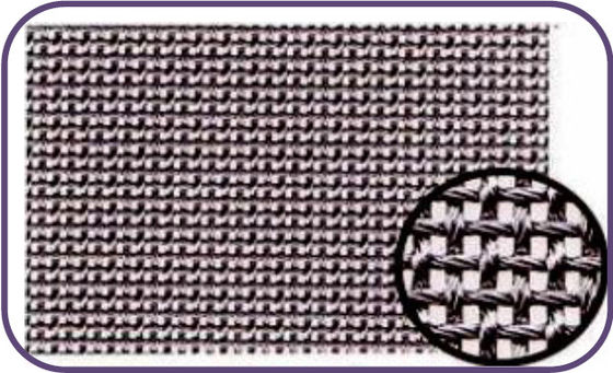 double twisted weave Stainless steel wire mesh for paper machine