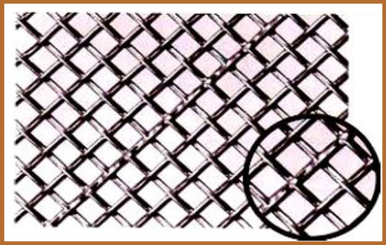 gold brazing paper making stainless steel wire mesh