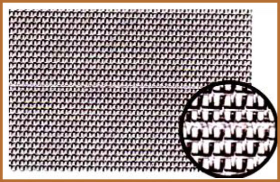 silver solding stainless steel wire mesh for paper making process