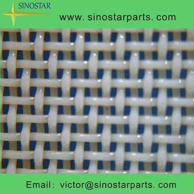 plain woven polyester pulp washing mesh