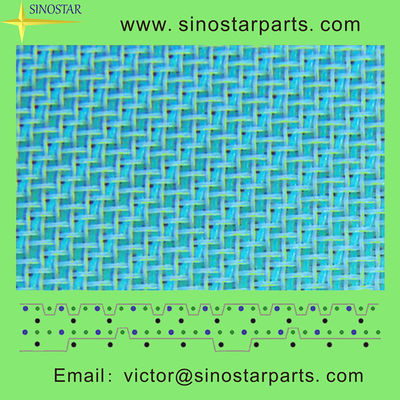 double and a half layer polyester forming fabric (cxw385016)