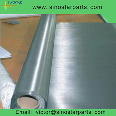 plain weaving stainless steel wire mesh