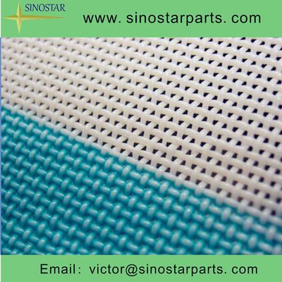 paper mill plain woven polyester dryer screen