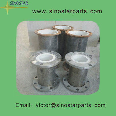 Stainless Steel High Density Cleaner Lined with Ceramic