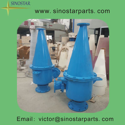 Paper Processing Stock Preparation High Density Cleaner