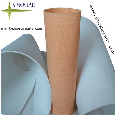 Double layer BOM paper making felt