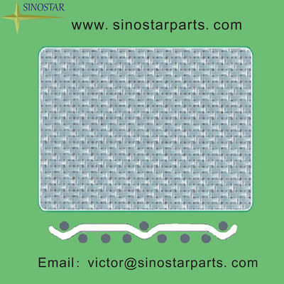 4-shed,single layer,polyester forming fabrics for paper industry