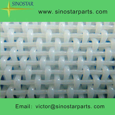 polyester washing fabric in paper making pulping process