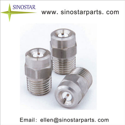 High Pressure Cleaning Flat Fan Spray Nozzle