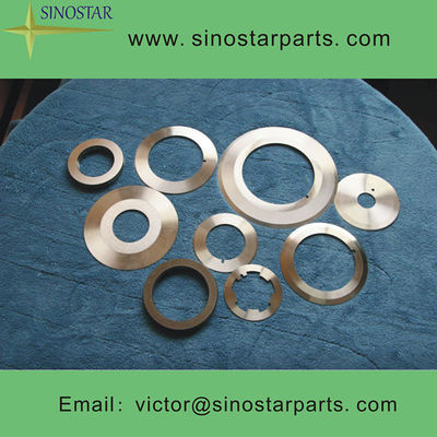 high speed rewinder circular slitter knife