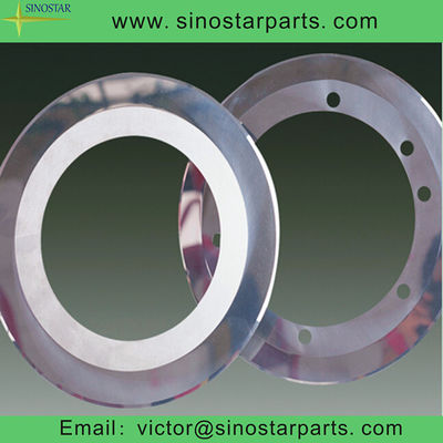 slitter knife for cutting tissue paper