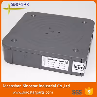 Flexible and durable doctor blade for flexo and gravure printing machine