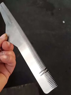 High Precision Teeth Blade for Food Packing Machine Acceptable Customization Precision ±0.02mm
