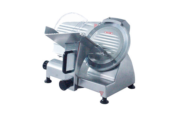 Standard Meat Slicer 9"/10"/12" - Aluminum-Magnesium Alloy, Polished & Anodized, Manual Gravity Feed