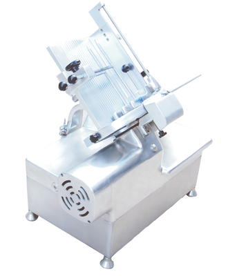 Automatic Meat Slicer 13"/14" - Aluminum-Magnesium Alloy, Polished & Anodized, Dual-Motor Automatic Feed