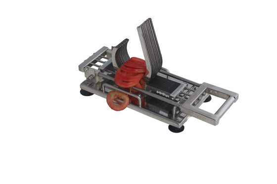 Tomato Slicer - Full Stainless Steel Body and Handlebar,  4.5mm/5.5mm Slices