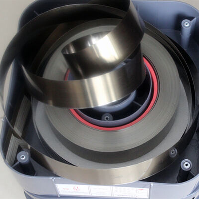 Straight Blade Printing and Packaging Machine Blade Designed for Cutting of Plastic Films in Industrial Applications