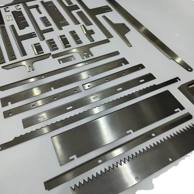 Heatresistance Up To 600°C Serrated Strip Blade Designed For Standard Mechanical Cutters Delivering Cutting Performance And Long Term