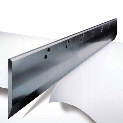 High-Precision Replacement Polar Paper Cutter Knife / Guillotine Blade For Polar MohR Cutting Machines