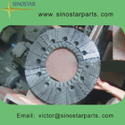 refining disc,disk refiner plates for paper & pulp mill
