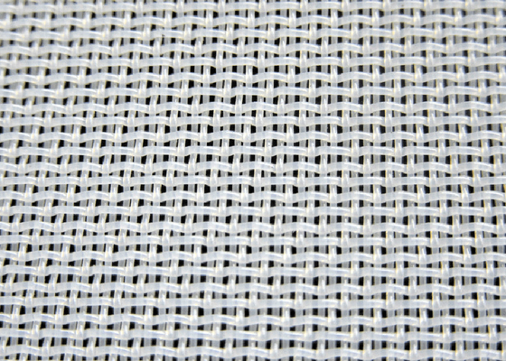 paper making industry polyester 2-shed plain weave pulp washing fabric
