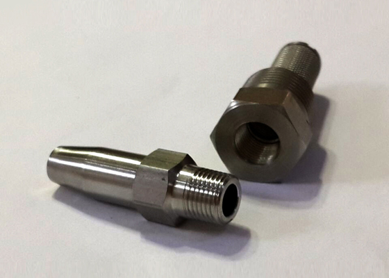 paper trimming stainless steel ceramic insert solid stream needle jet nozzle