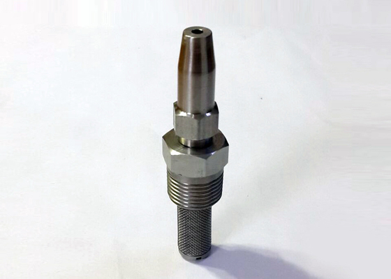 paper trimming stainless steel ceramic insert solid stream needle jet nozzle