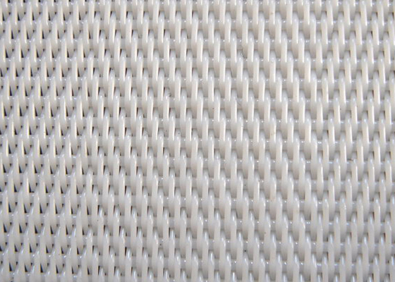 wastewater treatment polyester conveyor belt sludge dewatering filter mesh