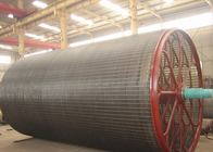 diagonal seam stainless steel wire mesh for paper machine cylinder mould