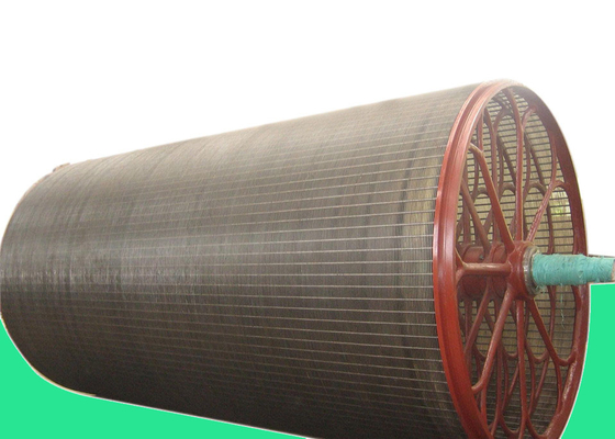 diagonal seam stainless steel wire mesh for paper machine cylinder mould