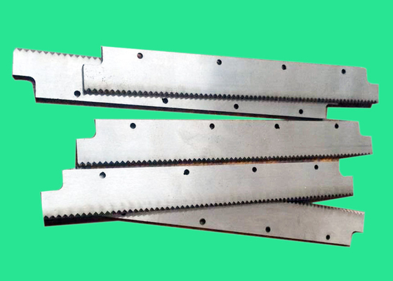 high quality durable zigzag knife & Anvil HSS packing machine blade