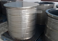 stainless steel screen basket for paper making Up-flow pressure screen