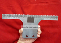 SKD-11 serrated zigzag packaging machine plastic film cutting blade