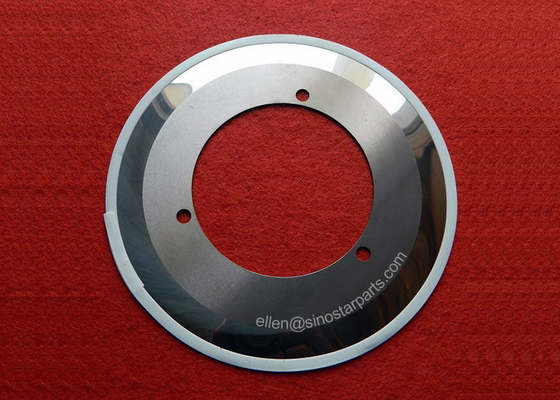 tungsten carbide circuluar slitter knife for corrugated carton box