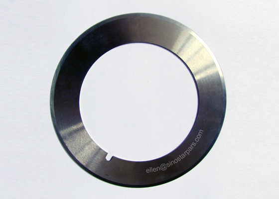 paper cutting high speed steel circular dished top slitter knife